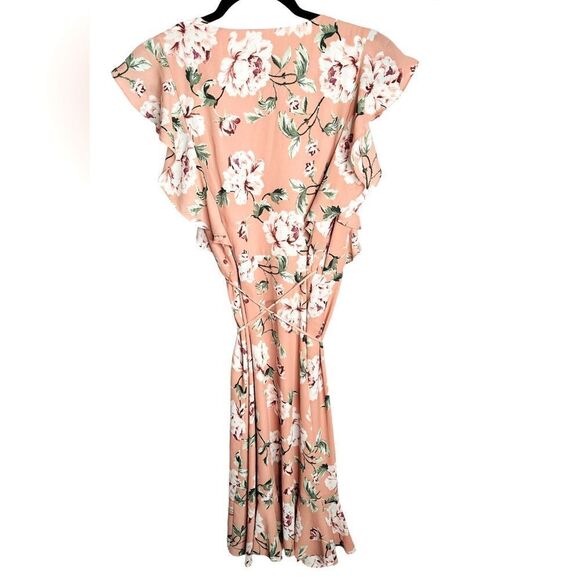 Charles Henry Wrap Dress Size Small - Picture 5 of 5